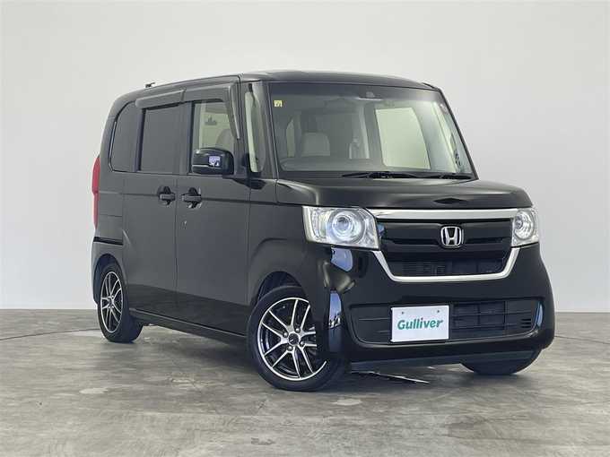 新着情報“Ｎ－ＢＯＸG・Lターボホンダセンシング”2018年式クリスタルブラックパール入荷しました！