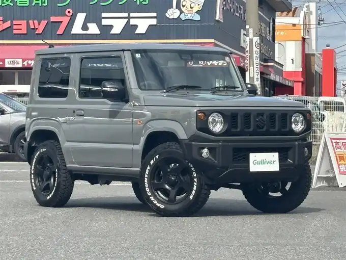 新着情報“ジムニーXC”2025年式ミディアムグレー入荷しました！