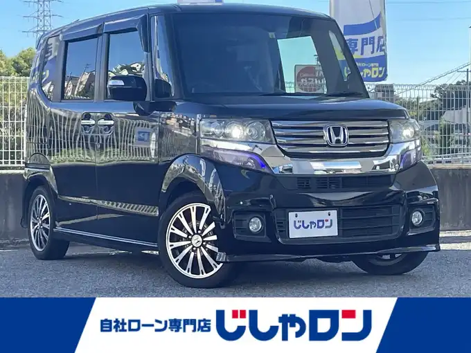 新着情報“Ｎ－ＢＯＸカスタムG・ターボAパッケージ”2014年式プレミアムゴールドパープルパール入荷しました！