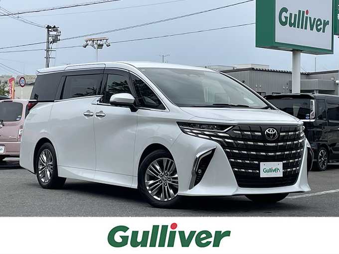 新着情報“アルファードZ”2024年式プラチナホワイトパールマイカ入荷しました！