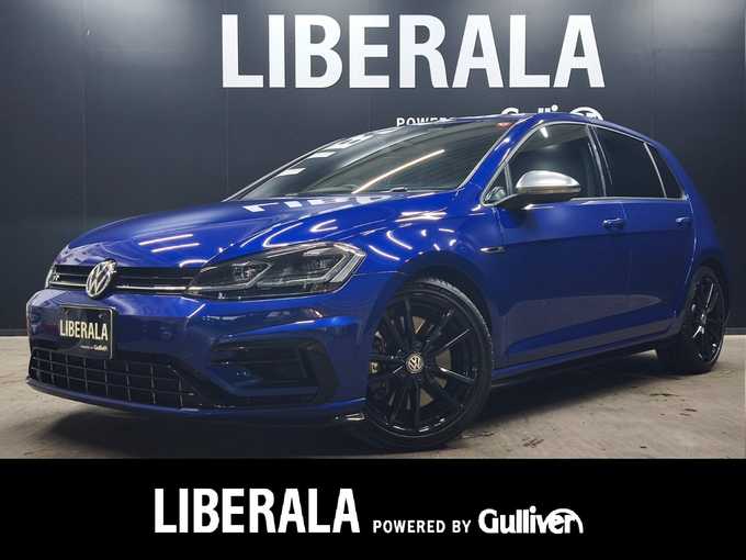 新着情報“ゴルフＲベースグレード”2018年式アトランティックブルーメタリック入荷しました！