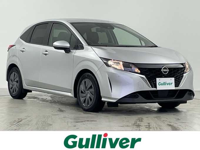 新着情報“ノートS”2022年式ブリリアントシルバー入荷しました！