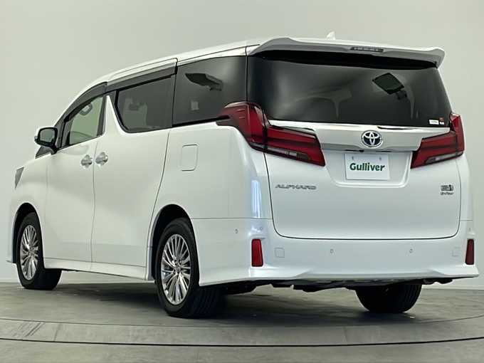 新着情報“アルファードハイブリッドハイブリッドSR Cパッケージ”2022年