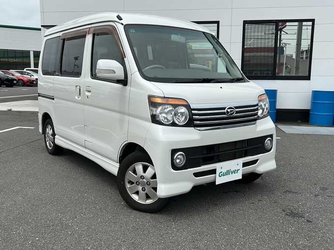 新着情報“アトレーワゴンカスタムターボRSリミテッド”2010年式パールホワイトⅢ入荷しました！