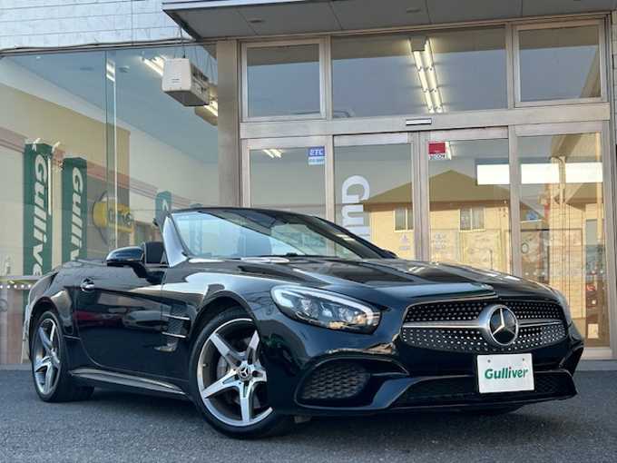 新着情報“ＳＬSL400”2017年式オブシディアンブラック入荷しました！