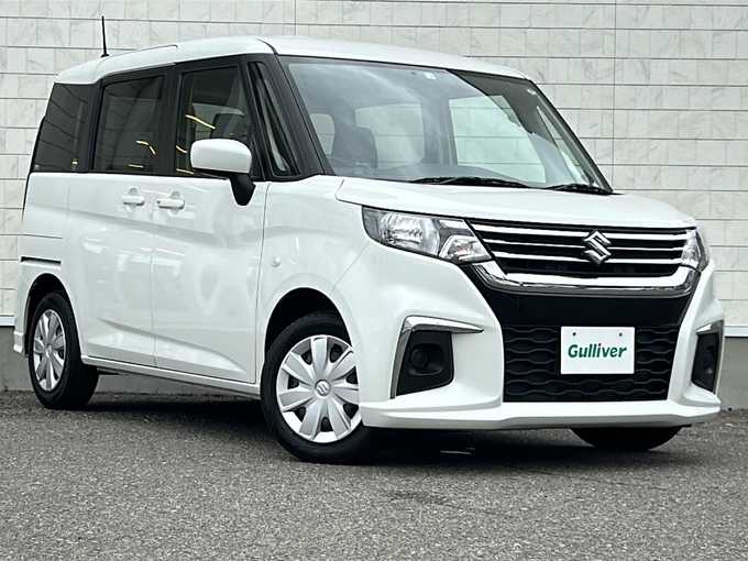 新着情報“ソリオG”2023年式ピュアホワイトP入荷しました！