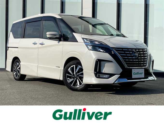 新着情報“セレナハイウェイスターV”2020年式ブリリアントホワイトパール入荷しました！