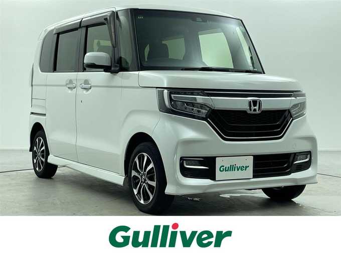 新着情報“Ｎ－ＢＯＸカスタムG・Lホンダセンシング”2020年式プラチナホワイトパール入荷しました！