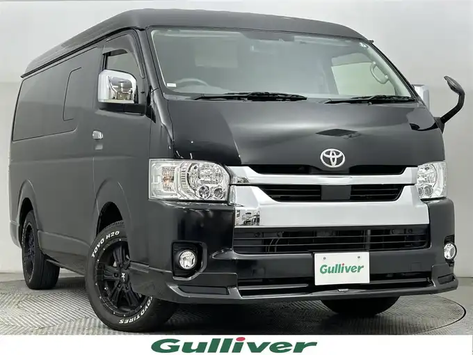 新着情報“ハイエースワゴンGL”2020年式ブラックマイカ入荷しました！