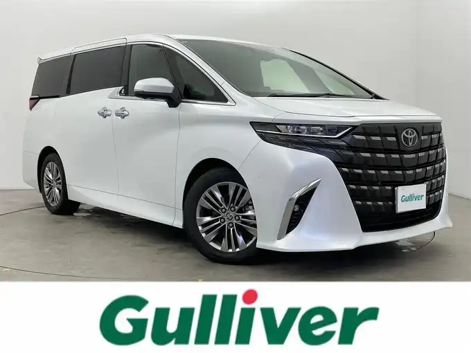 新着情報“アルファードZ”2024年式プラチナホワイトパールマイカ入荷しました！