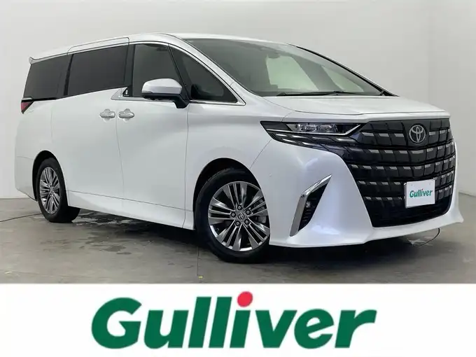 新着情報“アルファードZ”2024年式プラチナホワイトパールマイカ入荷しました！