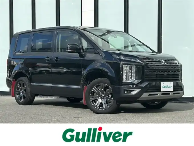 新着情報“デリカＤ：５ジャスパー”2023年式ブラックダイヤモンド/グラファイトグレーメタリック入荷しました！