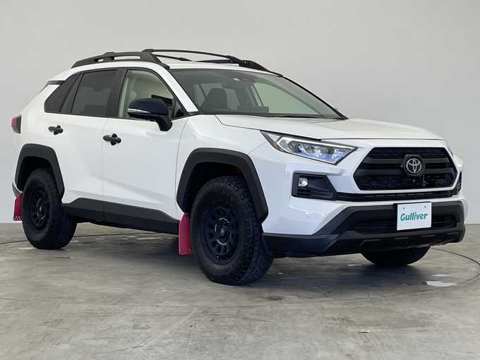 新着情報“ＲＡＶ４アドベンチャー オフロードパッケージⅡ”2023年式スーパーホワイトⅡ入荷しました！