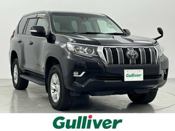 新着情報“ランドクルーザープラドTX”2018年式ブラック入荷しました！