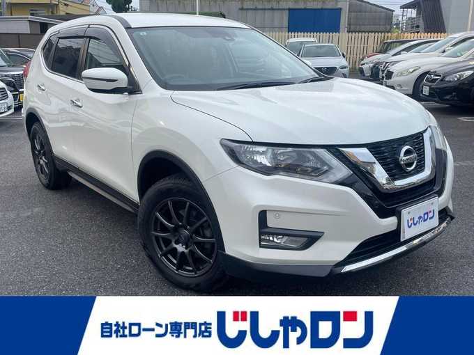 新着情報“エクストレイル20S”2017年式ブリリアントホワイトパール入荷しました！