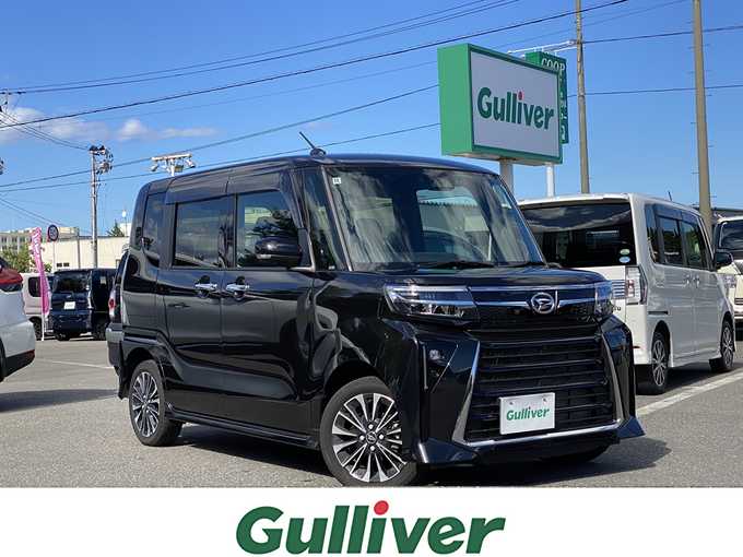 新着情報“タントカスタムRS”2024年式ブラックマイカメタリック入荷しました！