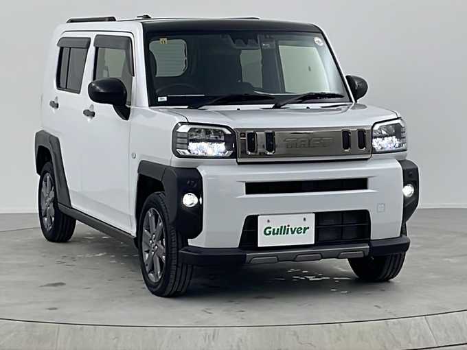 新着情報“タフトG ダーククロムベンチャー”2023年式シャイニングホワイトパール入荷しました！