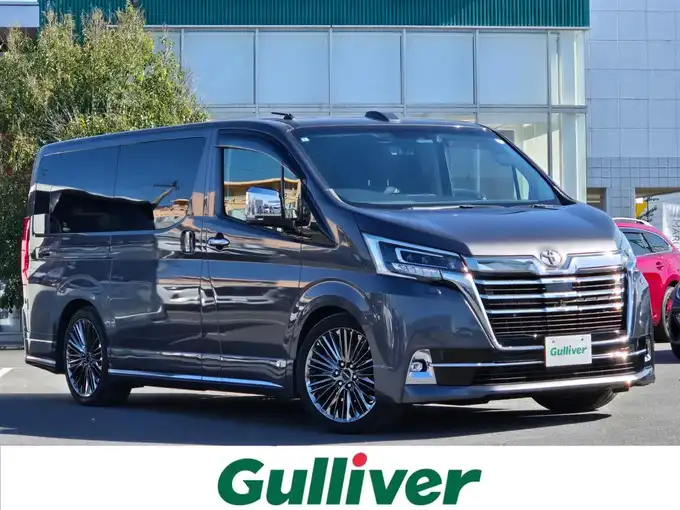 新着情報“グランエースG”2021年式グレーメタリック入荷しました！