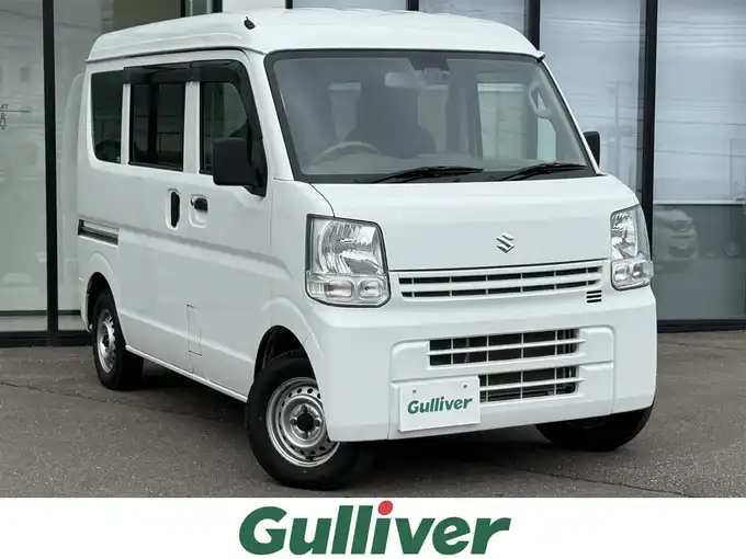 新着情報“エブリイPAリミテッド（レーダーブレーキサポート装着車）”2019年式スペリアホワイト入荷しました！