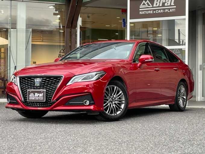 新着情報“クラウンハイブリッドS”2020年式エモーショナルレッドⅡ入荷しました！