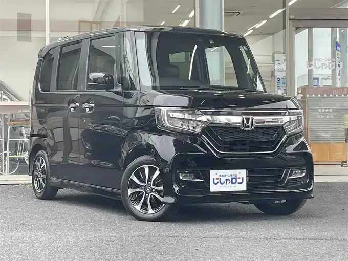 最安 新着情報“N－BOXカスタムG・Lホンダセンシング”2019年式 自動車