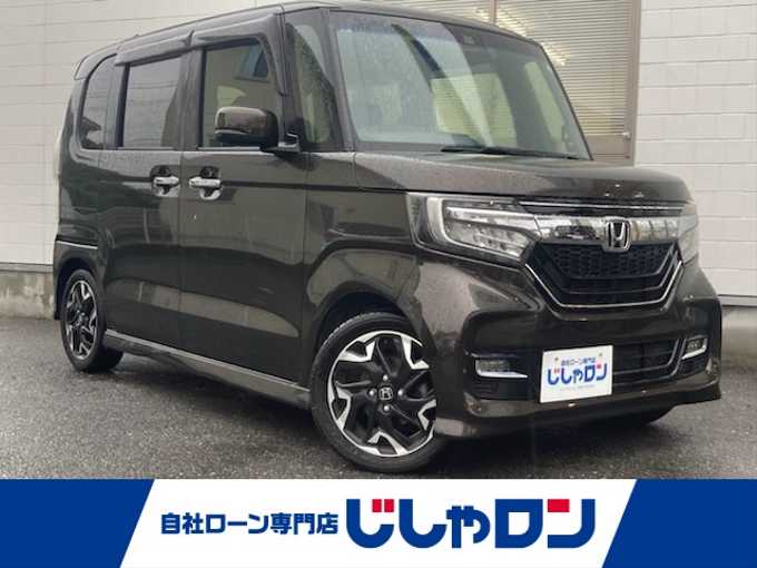 新着情報“Ｎ－ＢＯＸカスタムG・EXターボホンダセンシング”2018年式プレミアムグラマラスブロンズP入荷しました！