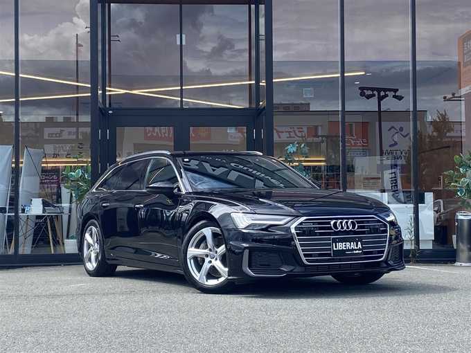 新着情報“Ａ６45TFSIクワトロスポーツ”2020年式黒入荷しました！