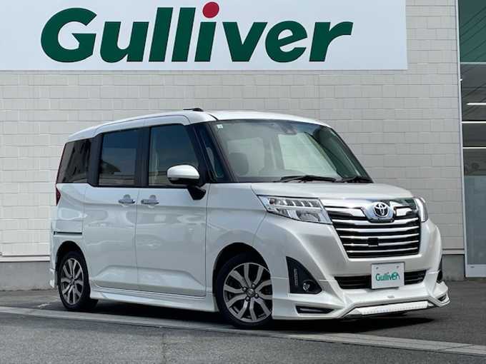 新着情報“ルーミーカスタムG－T”2018年式パールホワイトⅢ入荷しました！