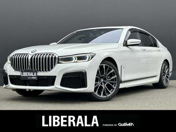 新着情報“７シリーズ740d xDrive Mスポーツ”2021年式アルピンホワイトⅢ入荷しました！