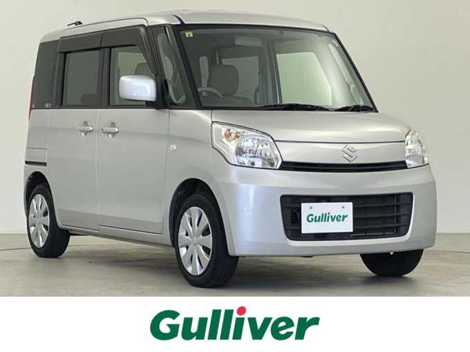 新着情報“スペーシアX（レーダーブレーキサポート装着車）”2014年式シルキーシルバーメタリック入荷しました！