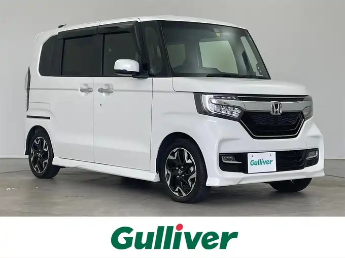 新着情報“Ｎ－ＢＯＸカスタムG・Lターボホンダセンシング”2020年式プラチナホワイトパール入荷しました！