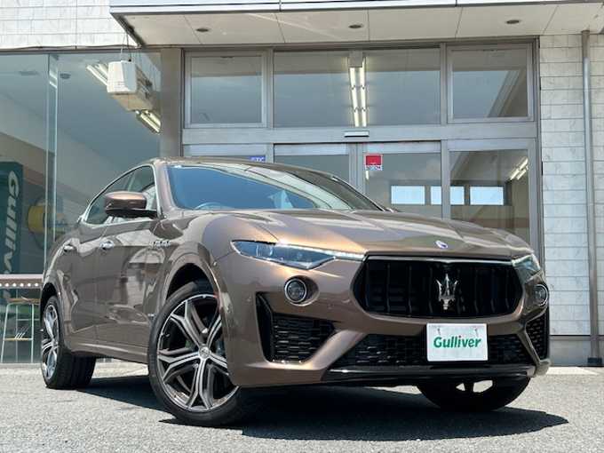 新着情報“レヴァンテSグランスポーツ”2021年式茶入荷しました！