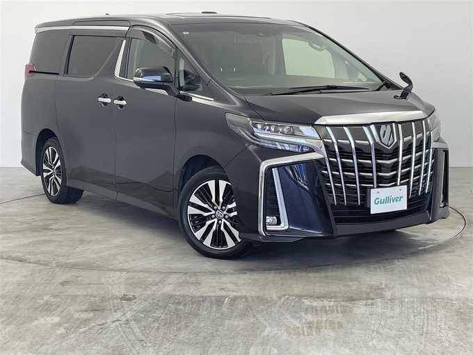 新着情報“アルファードハイブリッドハイブリッドSR Cパッケージ”2021年式スパークリングブラックパールクリスタルシャイン入荷しました！