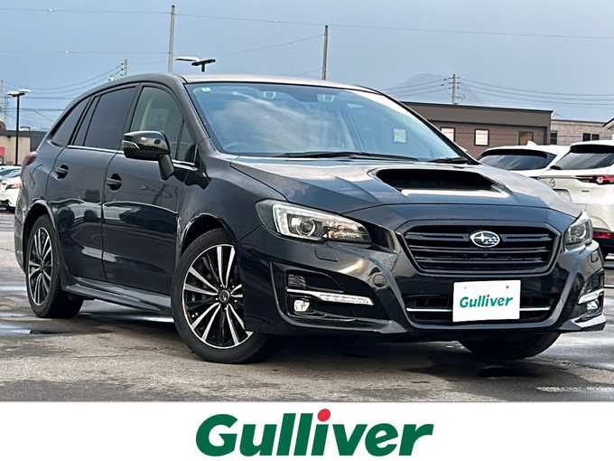 新着情報“レヴォーグ1．6GTアイサイト スマートエディション”2018年式クリスタルブラックシリカ入荷しました！