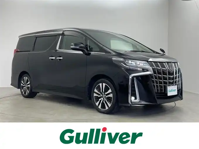 新着情報“アルファード2．5S Cパッケージ”2019年式ブラック入荷しました！