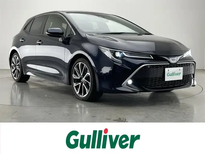 新着情報“カローラスポーツハイブリッドG Z”2021年式ブラッキッシュ