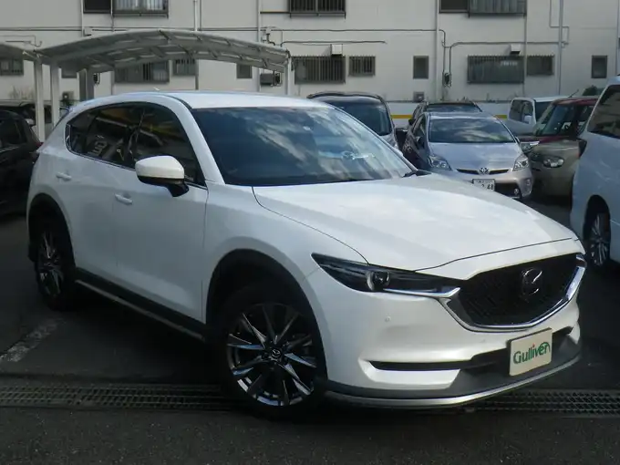 新着情報“ＣＸ－５XD エクスクルーシブモード”2019年式スノーフレイクホワイトパールマイカ入荷しました！