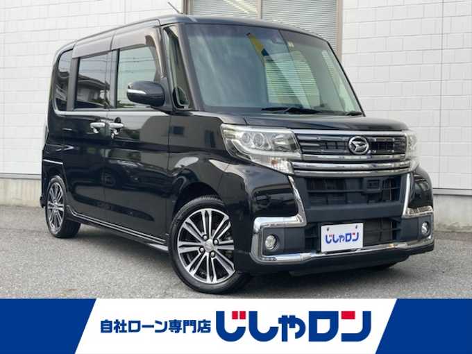 新着情報“タントカスタムRS トップエディションSAⅡ”2016年式ブラックマイカメタリック入荷しました！