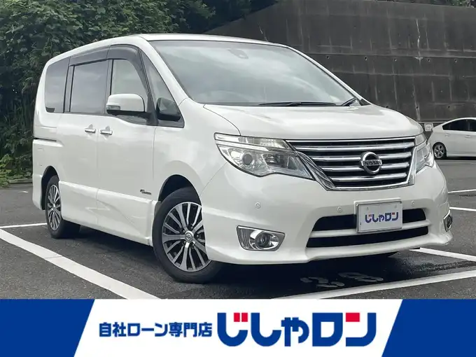 新着情報“セレナハイウェイスター S－ハイブリッド アドバンスドセーフティパッケージ”2014年式ブリリアントホワイトパール入荷しました！