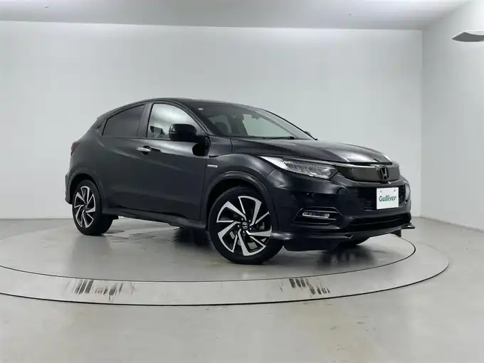 新着情報“ヴェゼルハイブリッドRS・ホンダセンシング”2020年式クリスタルブラックパール入荷しました！