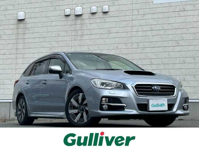 新着情報“レヴォーグ1．6GTアイサイト”2014年式アイスシルバーメタリック入荷しました！