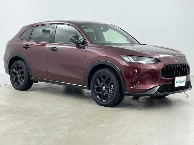 新着情報“ＺＲ－Ｖe:HEV Z特別仕様車ブラックスタイル”2024年式アーバンチタニウムメタリック入荷しました！