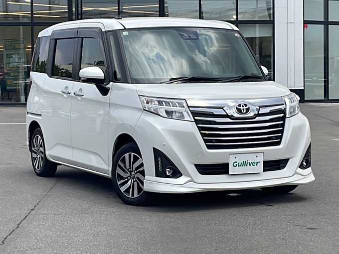 新着情報“ルーミーカスタムG”2020年式パールホワイトⅢ入荷しました！