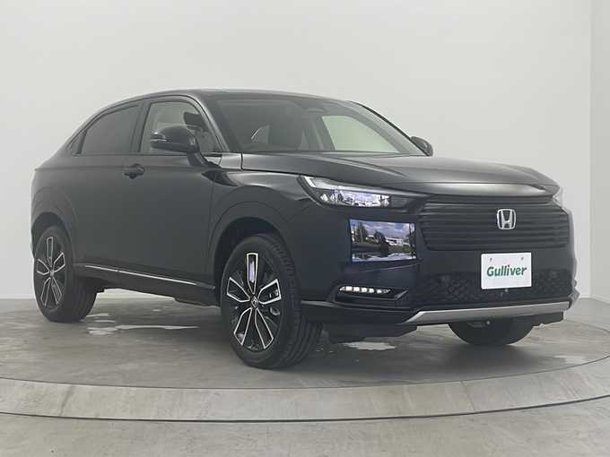 新着情報“ヴェゼルe:HEV Z”2025年式クリスタルブラックパール入荷しました！