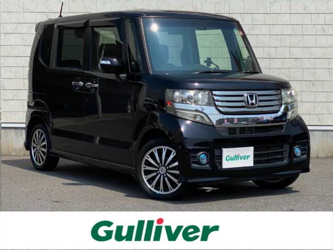 新着情報“Ｎ－ＢＯＸカスタム2トーンカラースタイル G特別仕様車ターボSSパッケージ”2014年式プレミアムゴールドパープルパール入荷しました！