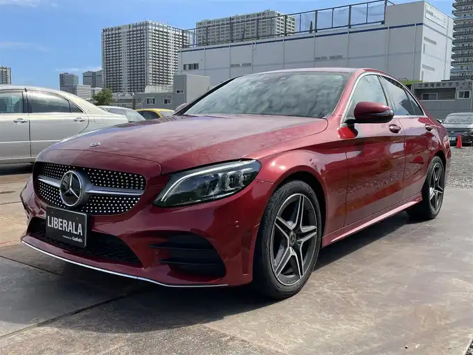 新着情報“ＣクラスC220d ローレウスエディション”2020年式ヒヤシンスレッド入荷しました！