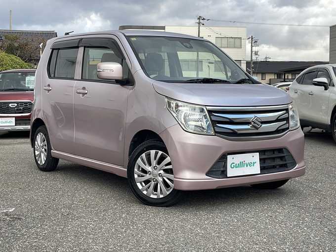 新着情報“ワゴンＲFZ”2014年式イノセントピンクパールメタリック入荷しました！