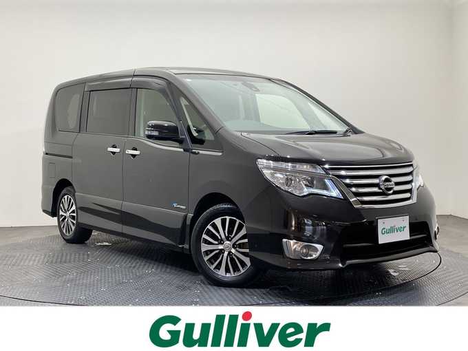 新着情報“セレナハイウェイスター S－ハイブリッド アドバンスドセーフティパッケージ”2014年式タイガーアイブラウン入荷しました！