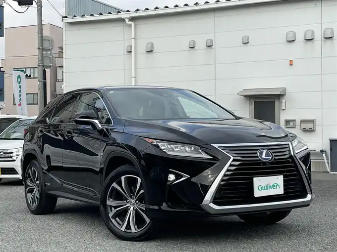 新着情報“ＲＸRX450h バージョンL”2017年式ブラック入荷しました！