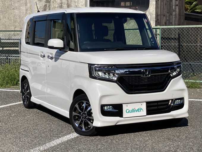 新着情報“Ｎ ＢＯＸカスタム G L ホンダセンシング”2020年式プラチナホワイトパール入荷しました！